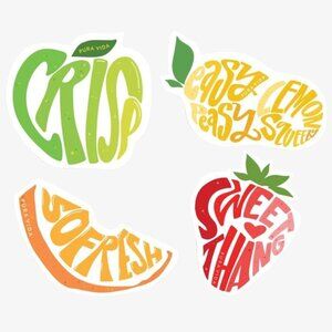 PURAVIDA Scratch 'n Sniff Sticker Pack